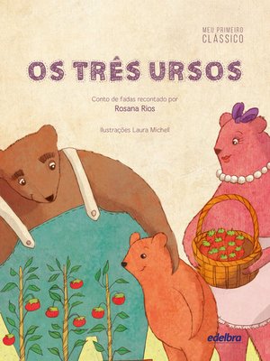 cover image of Os três ursos